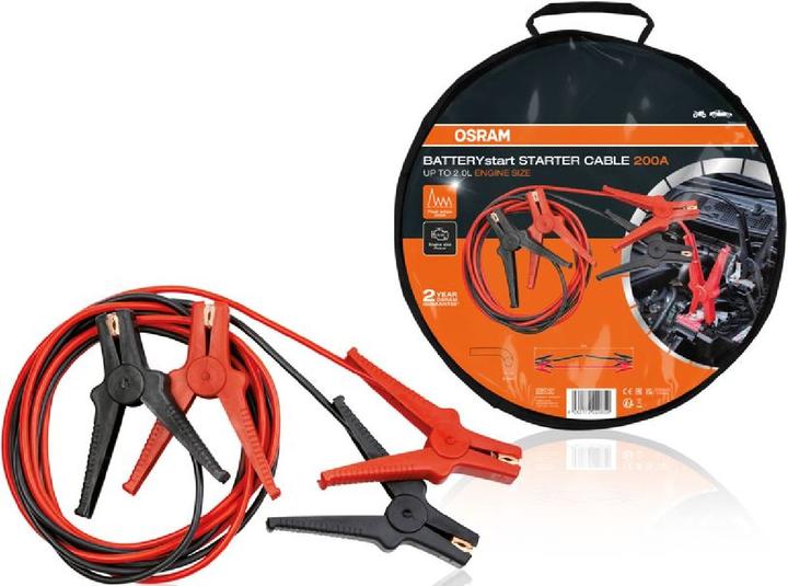 Produktbild Osram Starthilfekabel OSC101 200A (200 A)