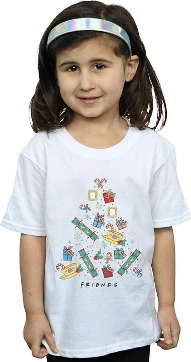 Produktbild Friends Christmas Tree TShirt Mädchen (140, 146)