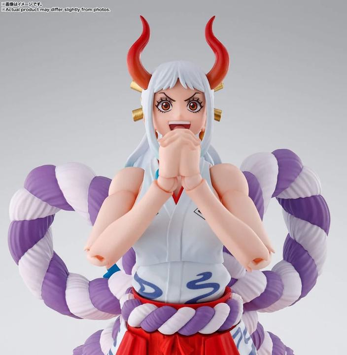 Image du produit Bandai One Piece figurine S.H. Figuarts Yamato 18 cm