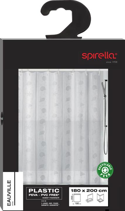 Produktbild spirella Eauville (180 x 200 cm)