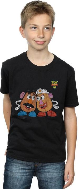 Produktbild Disney Toy Story 4 Mr And Mrs Potato Head TShirt Jungen (116)