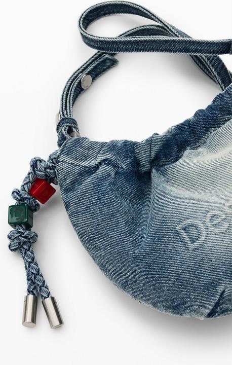 Immagine prodotto Desigual Half Logo Denim Bag
