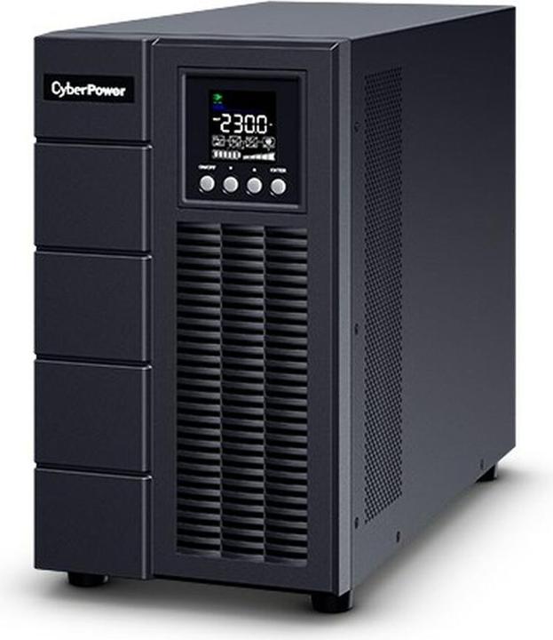 Actual product image Cyberpower UPS OLS3000EA-DE Tower 3000VA/2700W (3000 VA, 2700 W, Online double converter UPS)