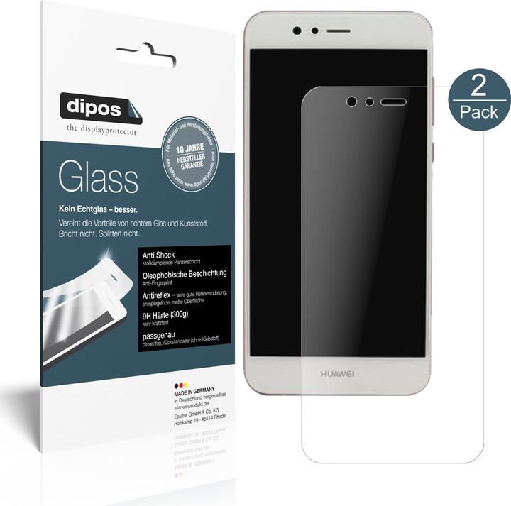 Actual product image Dipos Screen Protector Anti-Shock (2 pcs., Nova 2 Plus)