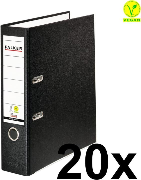 Image du produit Falken Classeur PP-Color, DIN A4, largeur de dos 50 mm ou 80 mm (A4, 80 mm, 20 pcs)