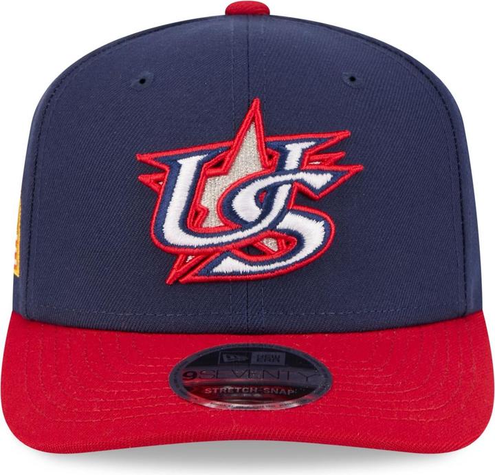 Produktbild New Era 9Seventy Stretch Cap World Baseball Usa