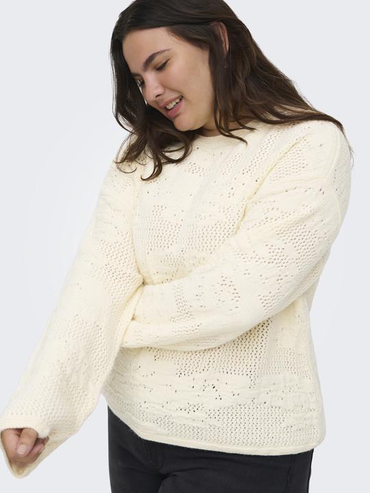 Produktbild Only CARSTACY Strickpullover Strickpullover (50, 52)