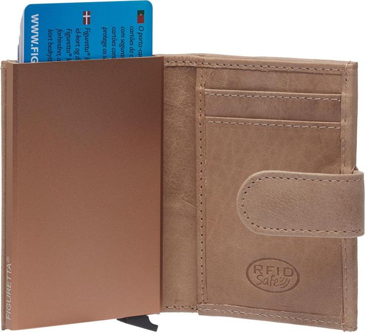 Image du produit The Chesterfield Brand Hannover Portefeuille Protection RFID Cuir 7 cm