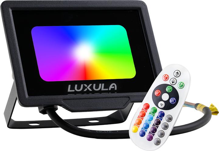 Luxula RGB LED-Fluter (IP65)