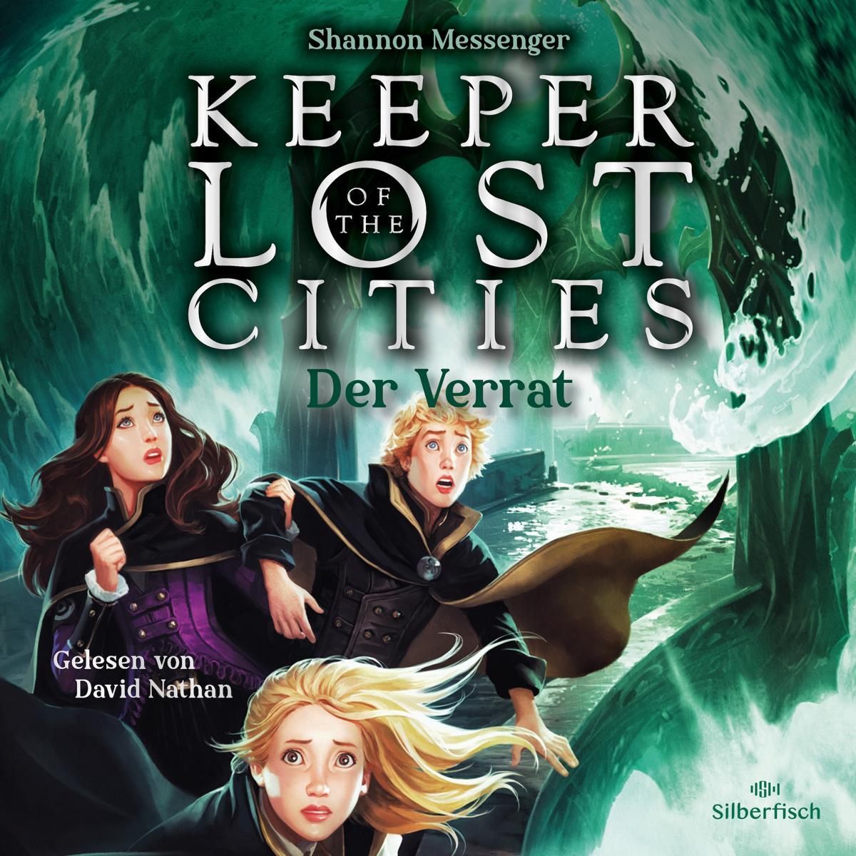 Thumbnail - Keeper of the Lost Cities - Der Verrat, Hörbücher von Shannon Messenger, David Nathan, Doris Attwood