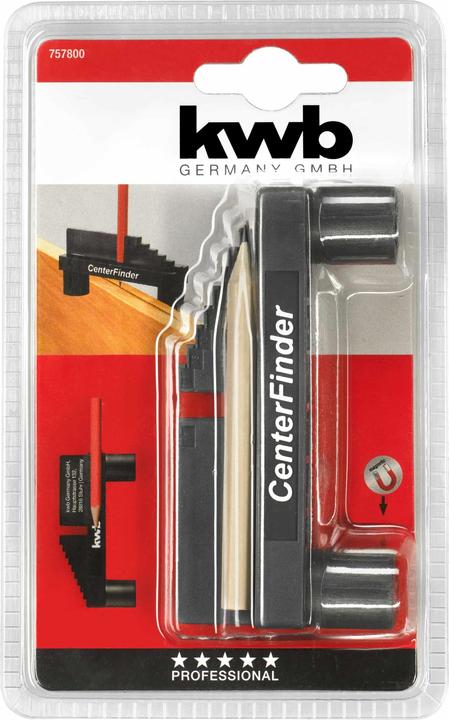 Produktbild kwb Mittenfinder