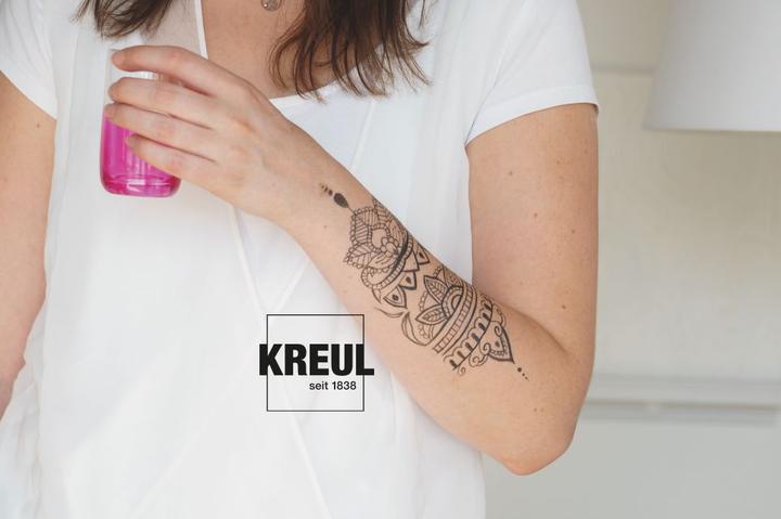 Actual product image Kreul TattooPen
