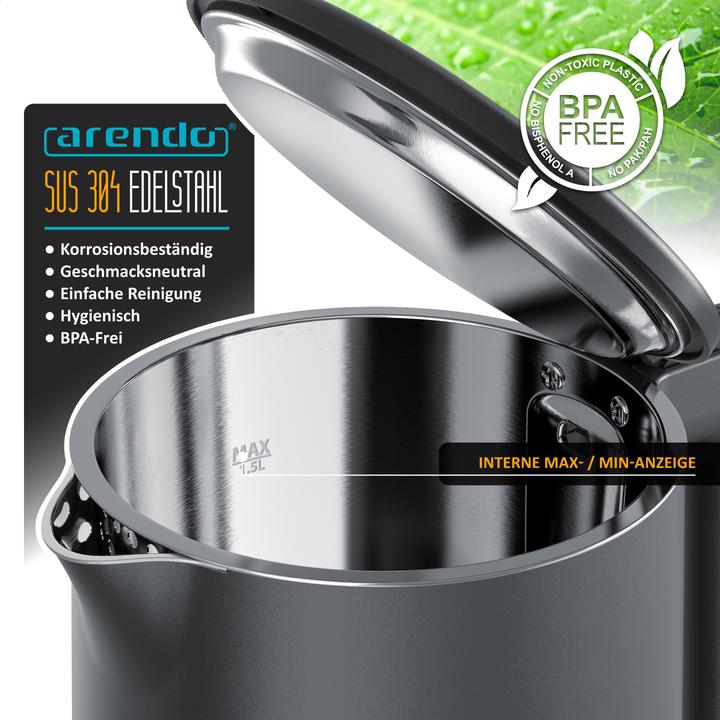 Produktbild Arendo Teekocher (1.50 l)