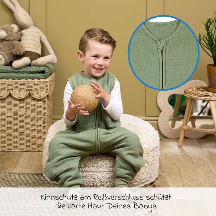 Produktbild Meyco Schlafoverall (80 cm, 2.0 TOG, Winter)