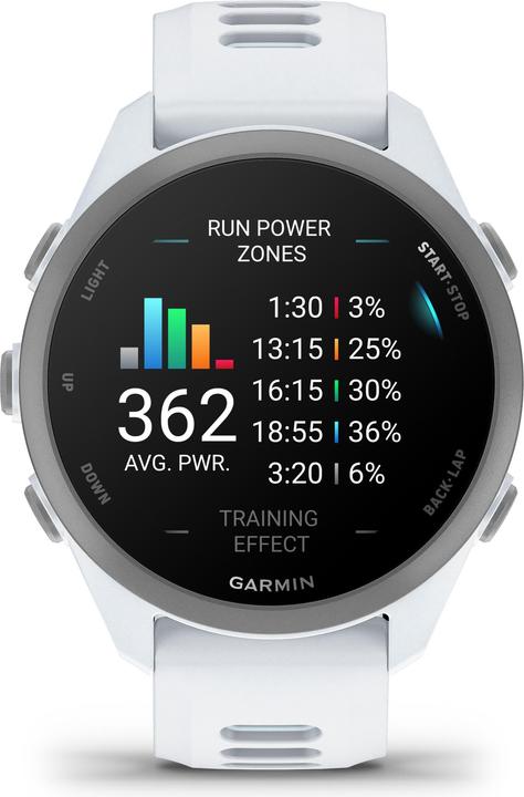 Produktbild Garmin Forerunner 170 Music GPS Running Watch, light gray