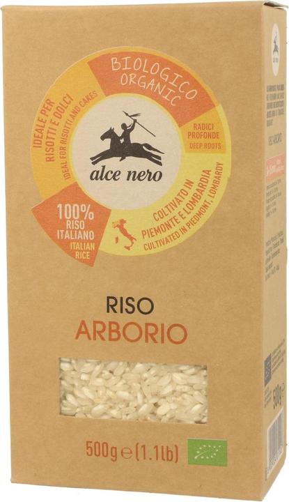 Image du produit Alce Nero Riso Arborio (500 g)
