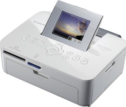 Produktbild Canon SELPHY CP1000 - Mobiele Fotoprinter - Wit (Farbe)
