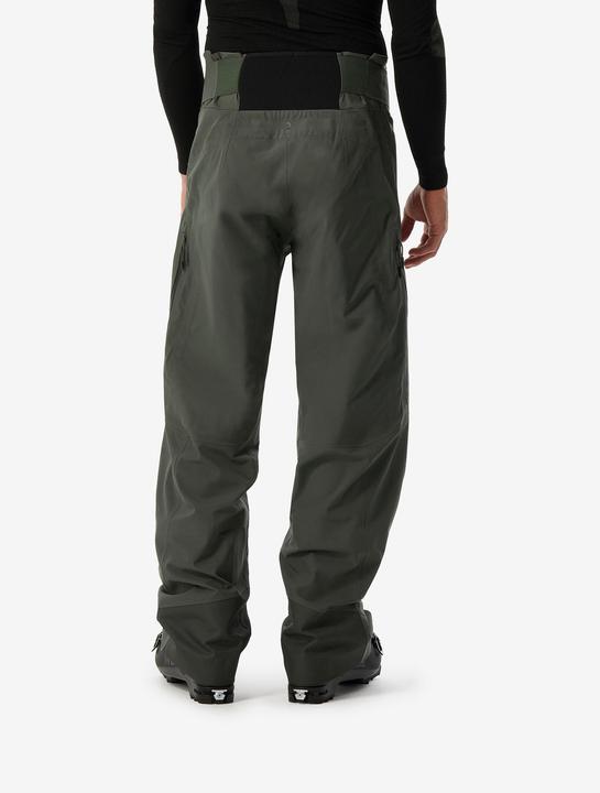 Actual product image Wedze Men's ski trousers warm and breathable - FR500 khaki (XXL)