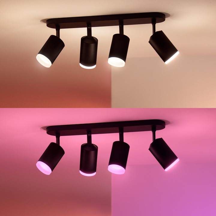 Image du produit Philips Hue Fugato Base BT (1400 lm, GU10)