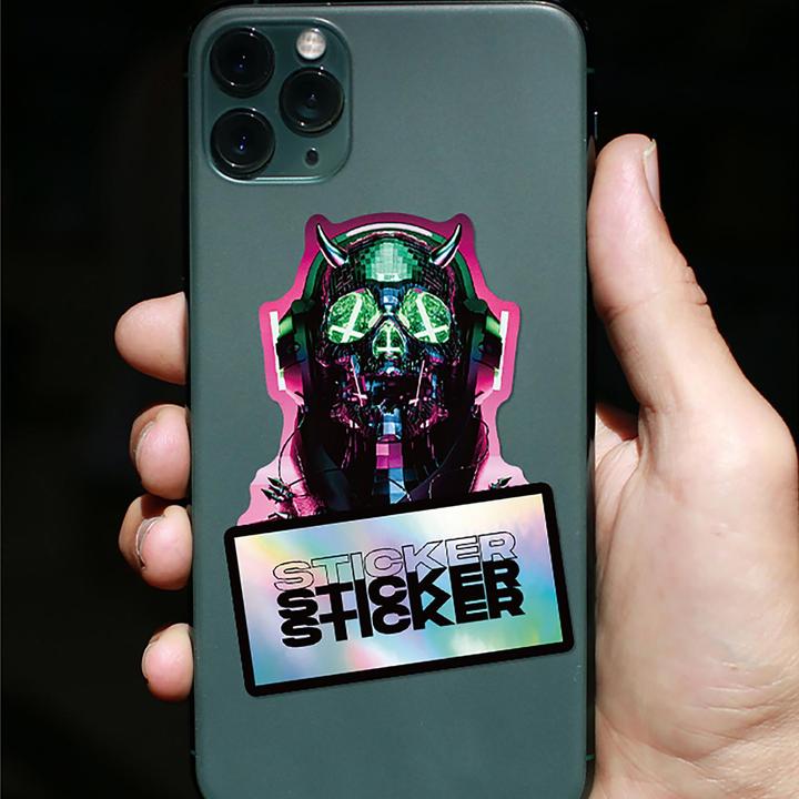 Produktbild JTI Packung mit Aufklebern - Laser