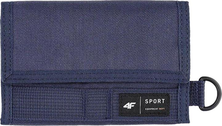 4F WSS24AWALU007 Stoff Brieftasche