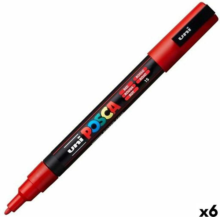 Image du produit Uni-ball Osama Pack 6 Posca Fine (6x)