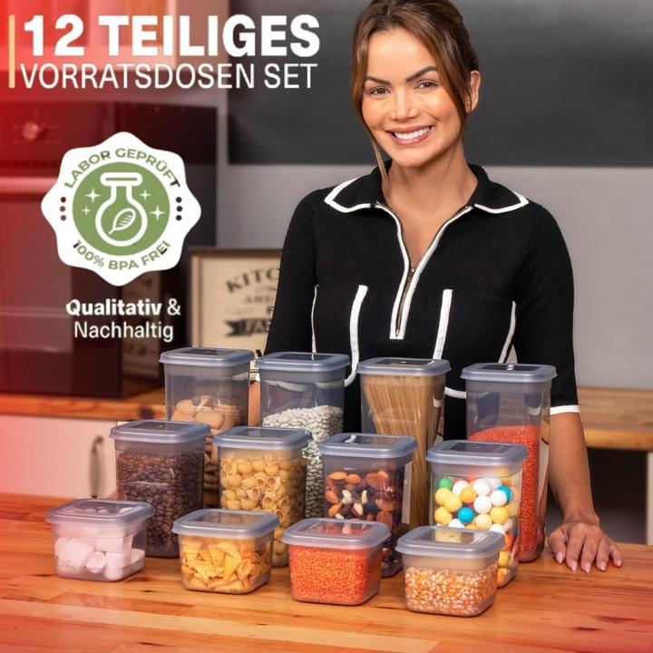 Image du produit Fresh 12-teiliges Vorratsdosen-Sets