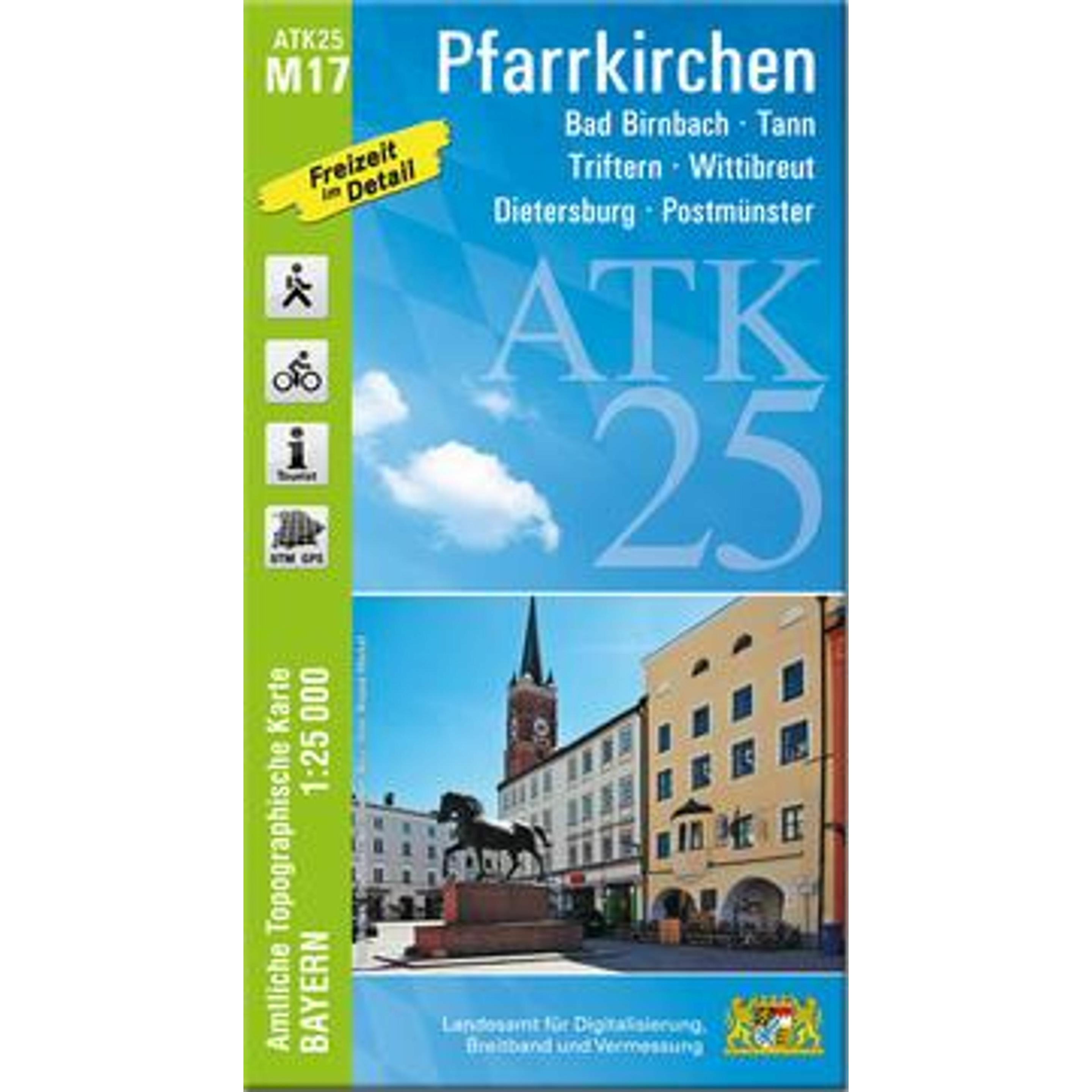 LDBV Bayern ATK25-M17 Pfarrkirchen (Amtliche Topogr (47825431)