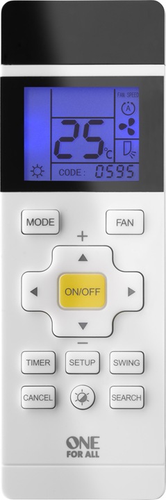 Actual product image One for All Urc 1035 (Universal remote control, Infrared)