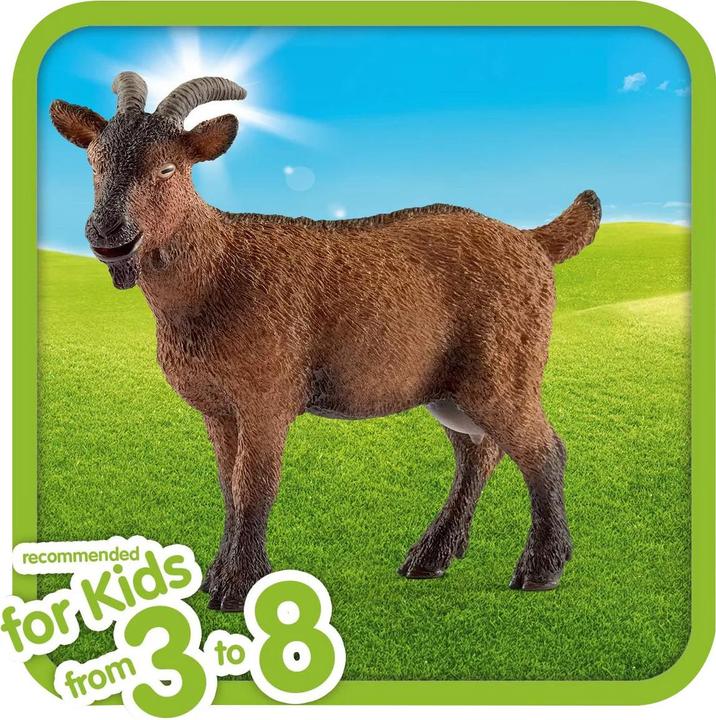 Image du produit Schleich Chèvre Farm World 17074