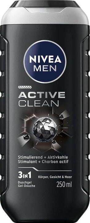 Produktbild NIVEA MEN Men Pflegedusche Active Clean (n) 250 ml (250 ml)