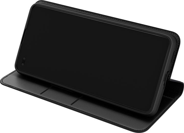 Produktbild OPPO Book-Cover Flip Cover PU black (Oppo Reno 4)