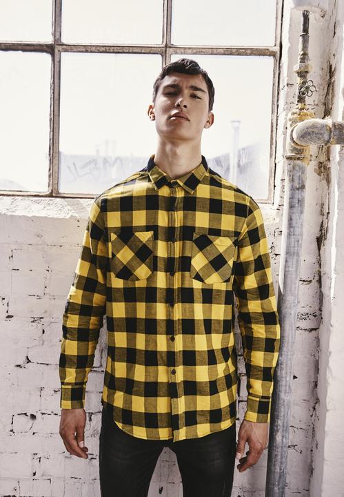 Produktbild Urban Classics Langarmhemd Checked Flanell (XXL)