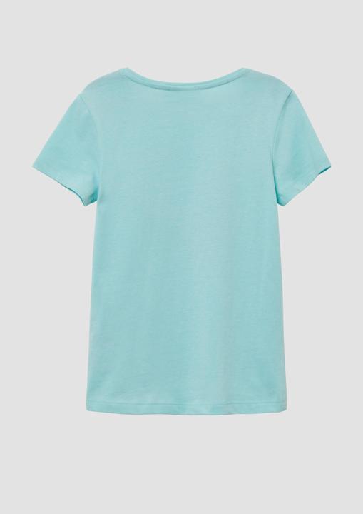 Actual product image S.Oliver T-Shirt T-Shirt mit Frontprint im Loose Fit (92)