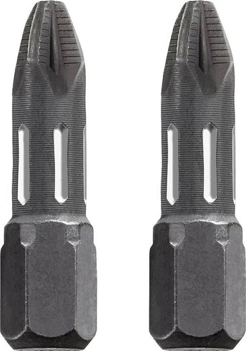 Actual product image kwb 122101 Six-round bit PZ 1 steel 2 pcs. (PZ1)
