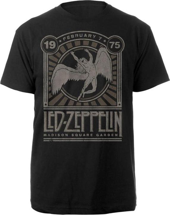 Produktbild Led Zeppelin Madison Square Garden 1975 TShirt (XL)