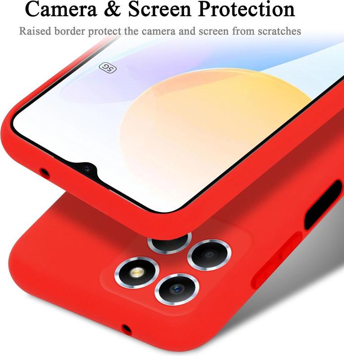 Image du produit Cadorabo Coque pour Honor X8 5G TPU Liquid Silicone Case (Honor X8)