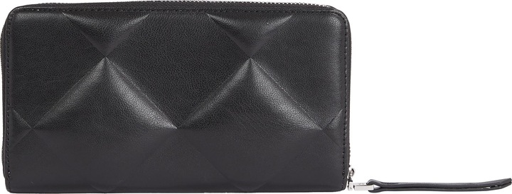 Actual product image Calvin Klein Quilt Large Zip Around Wallet