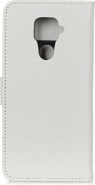 Actual product image MU Classic Litchi Leather Bookcover Series (Mate 30 Lite)