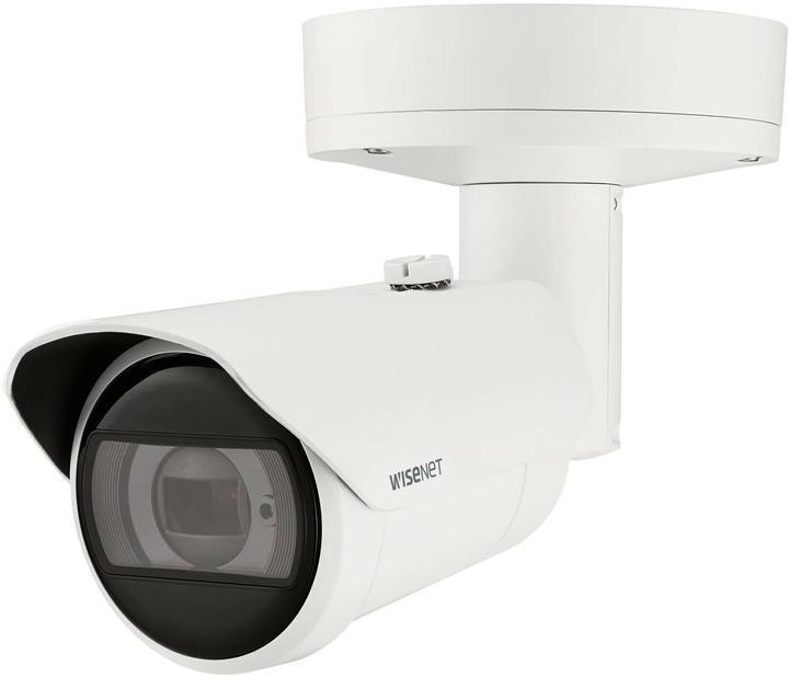Actual product image Hanwha 4K AI IR Bullet Camera (3840 x 2160 pixels)