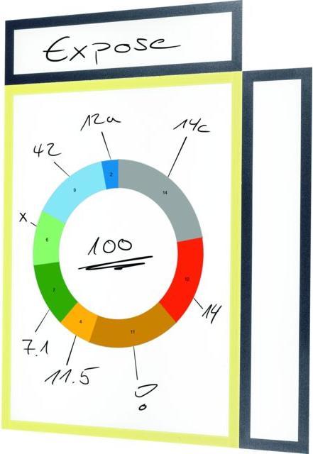 Productafbeelding Franken Documenthouder ECO magnetisch (A4)