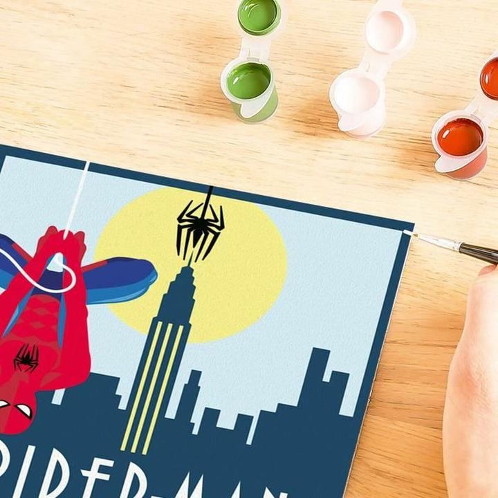 Image du produit Ravensburger CreArt - Peinture par numéros 23891 - Spider-Man - dès 12 ans