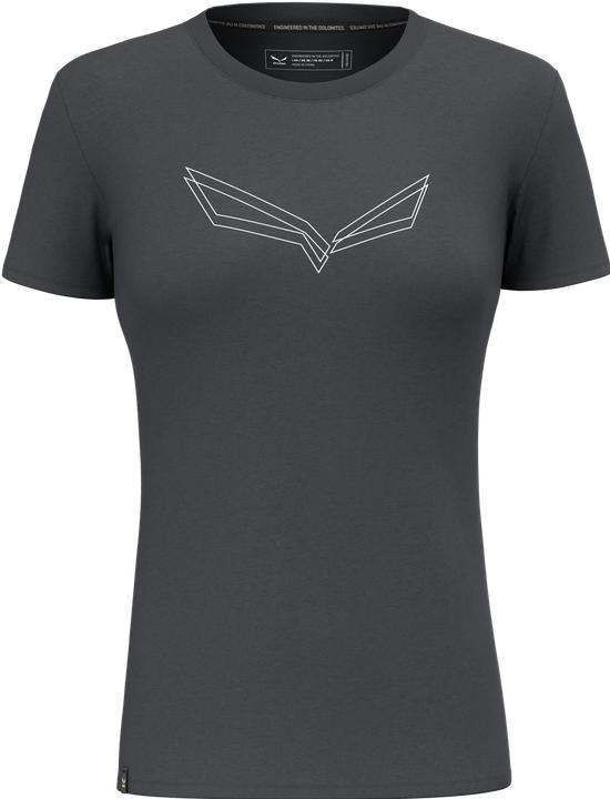Actual product image Salewa Women's Pure Eagle Frame Dry T-shirt (42)