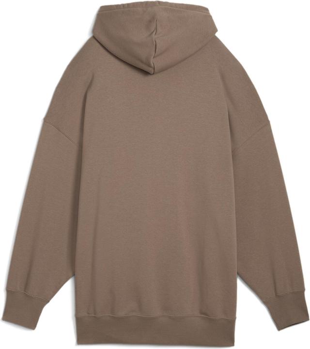 Actual product image Puma WARDROBE ESS Over-Oversized Hoodie TR (L)