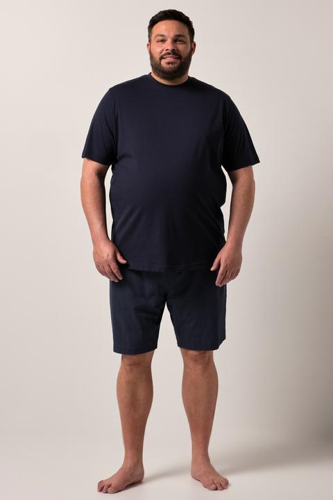 Image du produit Men+ Pyjama deux pièces, avec bermuda - jusqu'au 8 XL (5XL)
