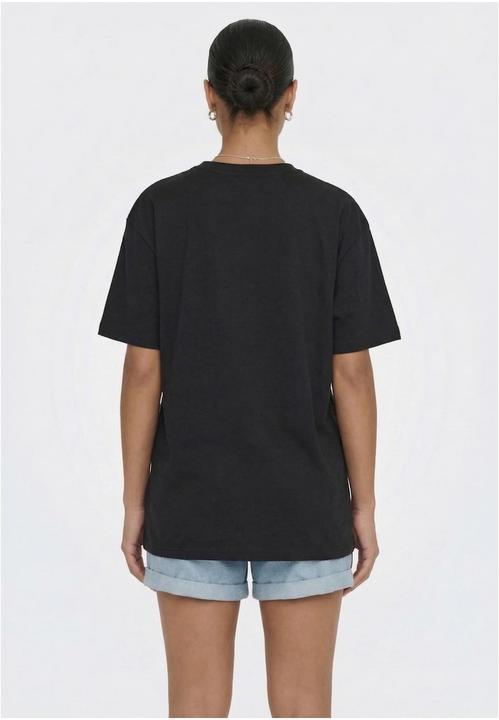 Produktbild Urban Classics Ladies Script Logo Loose Tee black L (L)
