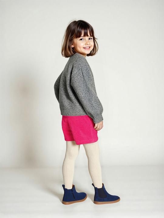 Actual product image Vertbaudet Flauschige Mädchen Strickjacke (92)