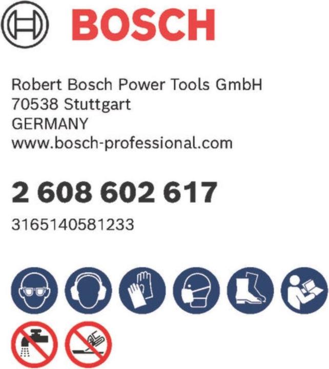 Produktbild Bosch Professional Zubehör Diamanttrennscheibe Standard for Abrasive, 150 x 22,23 x 2 x 10 mm