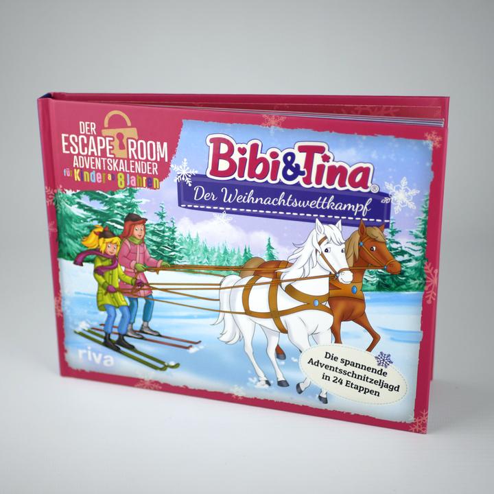 Produktbild Bibi & Tina – Der Weihnachtswettkampf