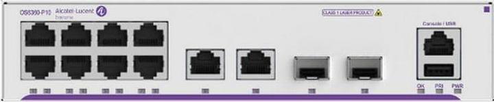 Alcatel PoE+ Switch OS6360-P10 10 Port (10 Ports)